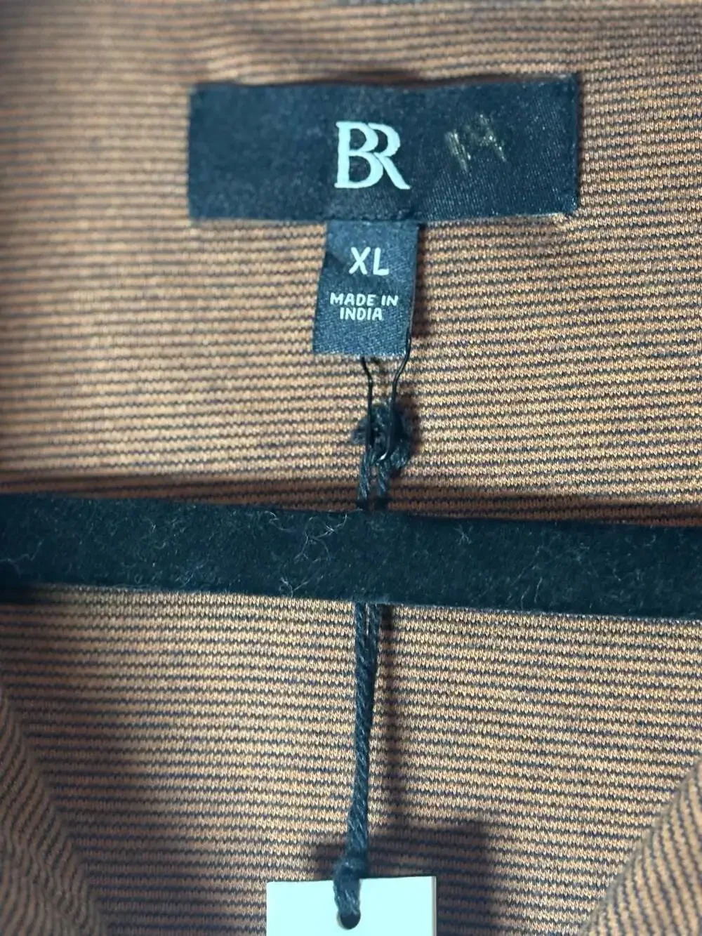Banana Republic Luxury-Touch Micro-Stripe Knit Polo Shirt